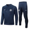 Chelsea Navy Ensemble Sweat d'Entraînement 22-23 Pour Homme